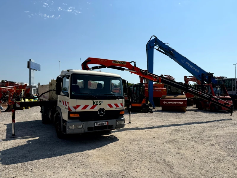 Mercedes-Benz Atego 1323 КРАН PALFINGER PK10000, снимка 13 - Камиони - 51249375