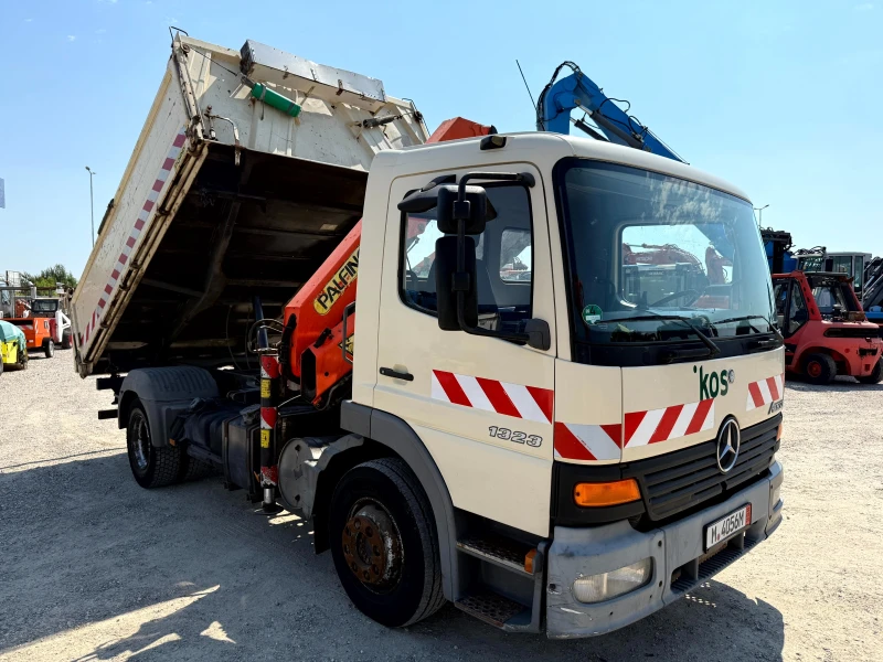 Mercedes-Benz Atego 1323 КРАН PALFINGER PK10000, снимка 5 - Камиони - 51249375