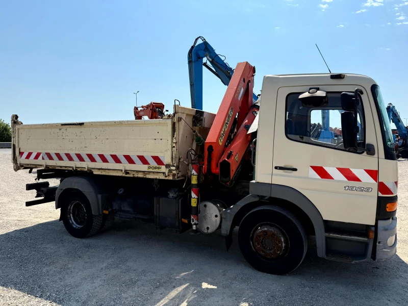 Mercedes-Benz Atego 1323 КРАН PALFINGER PK10000, снимка 17 - Камиони - 51249375