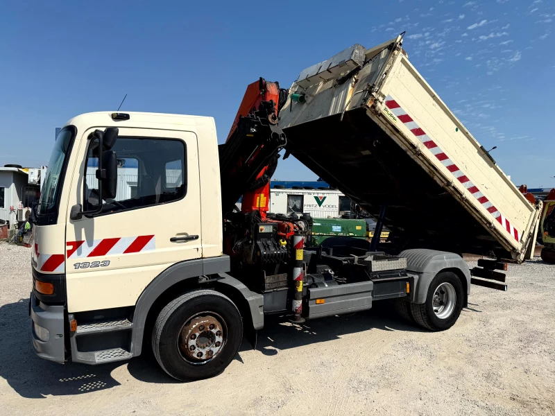 Mercedes-Benz Atego 1323 КРАН PALFINGER PK10000, снимка 4 - Камиони - 51249375