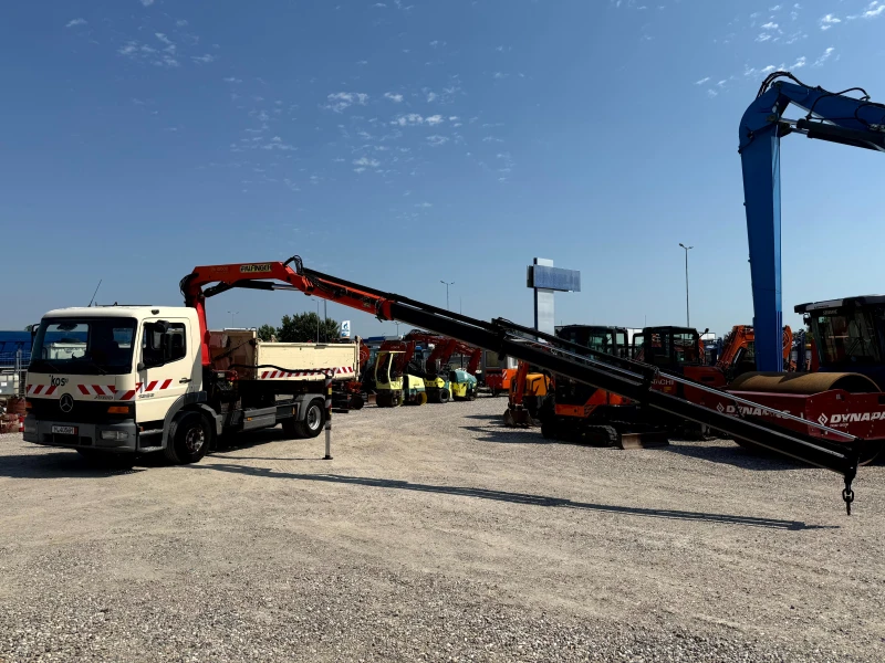 Mercedes-Benz Atego 1323 КРАН PALFINGER PK10000, снимка 14 - Камиони - 51249375