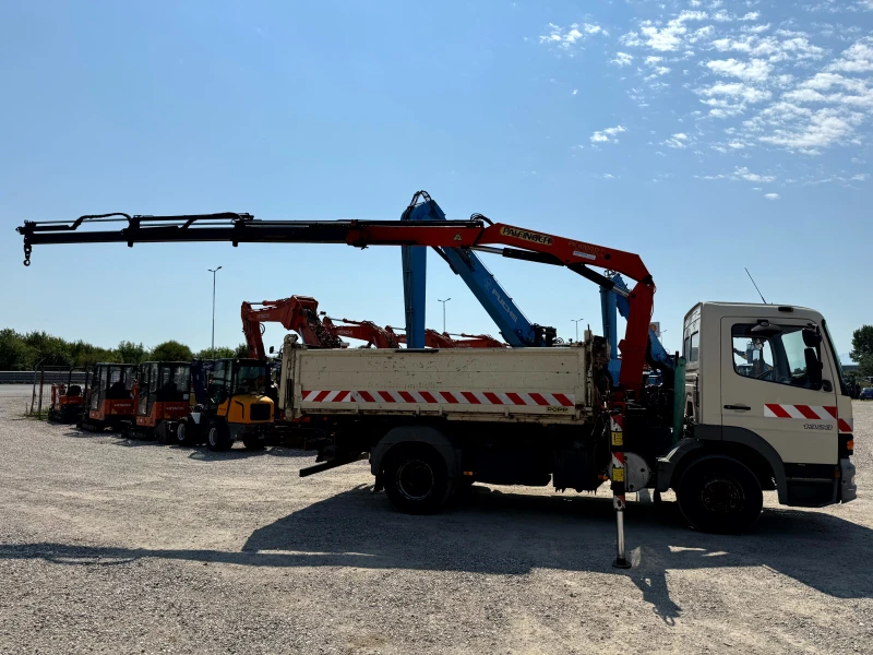 Mercedes-Benz Atego 1323 КРАН PALFINGER PK10000, снимка 12 - Камиони - 51249375