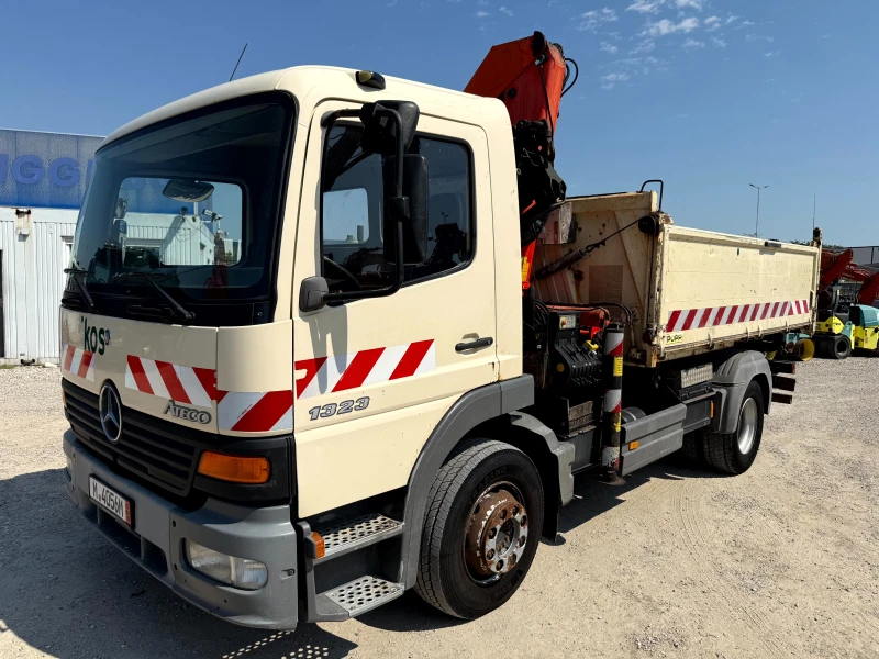 Mercedes-Benz Atego 1323 КРАН PALFINGER PK10000, снимка 15 - Камиони - 51249375