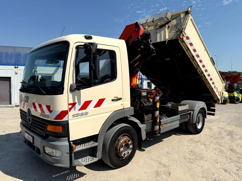 Mercedes-Benz Atego 1323 КРАН PALFINGER PK10000, снимка 3 - Камиони - 51249375