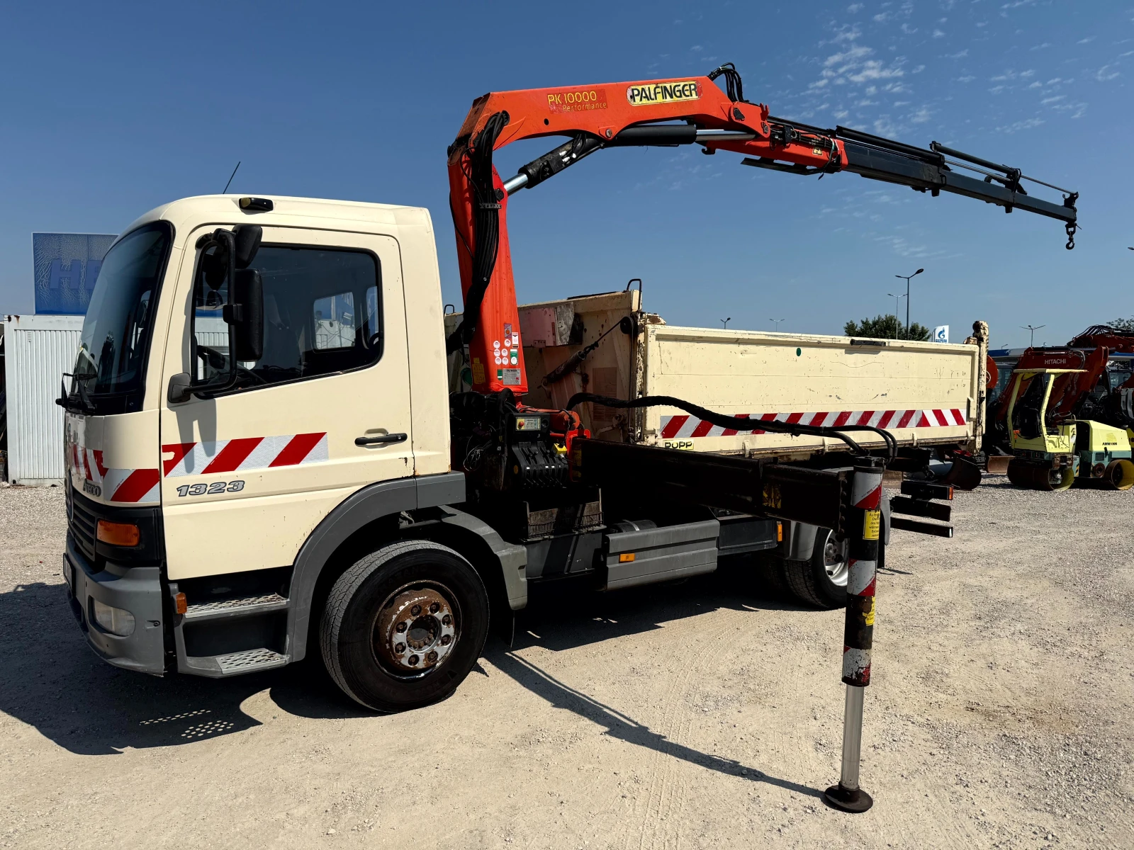 Mercedes-Benz Atego 1323 КРАН PALFINGER PK10000, снимка 1