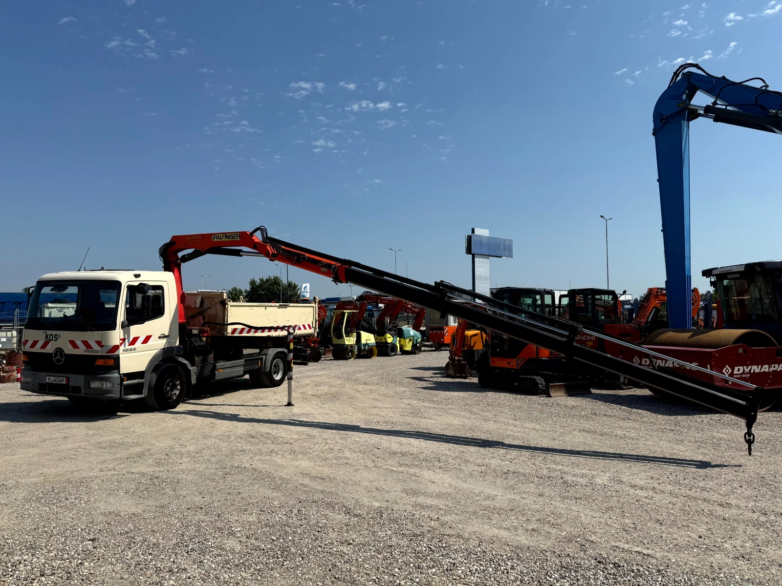 Mercedes-Benz Atego 1323  PALFINGER PK10000 | Mobile.bg   14