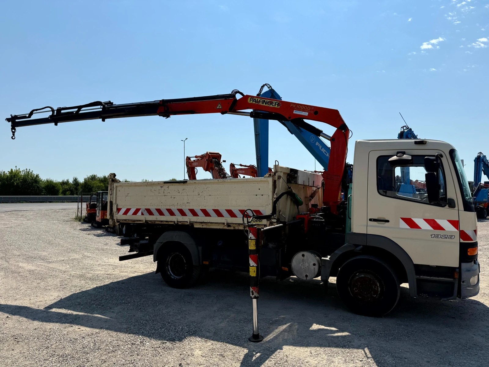 Mercedes-Benz Atego 1323  PALFINGER PK10000 | Mobile.bg   11