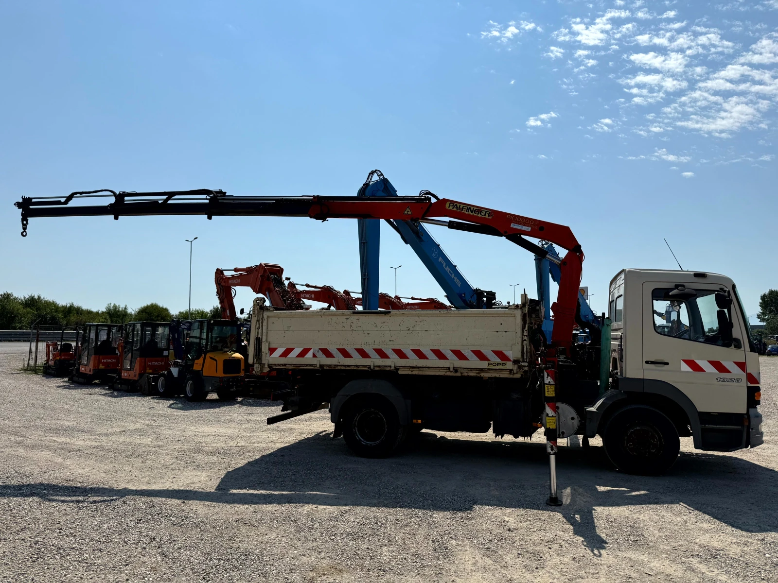 Mercedes-Benz Atego 1323  PALFINGER PK10000 | Mobile.bg   12