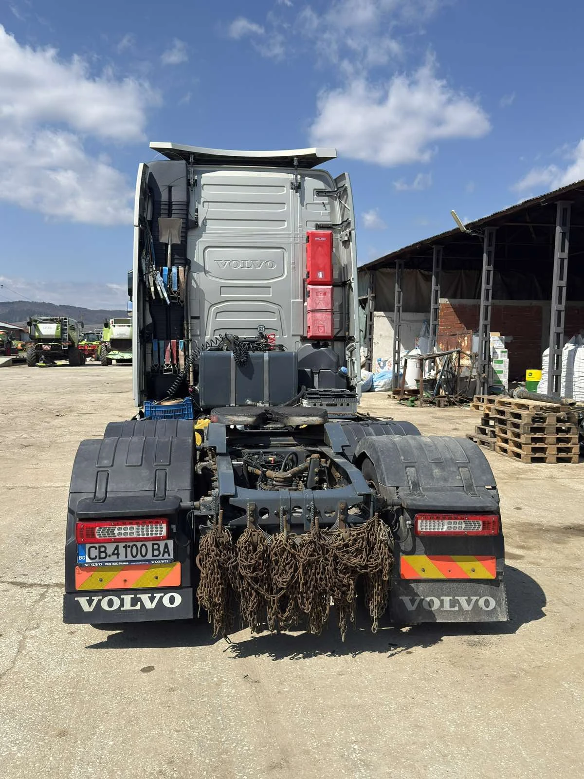 Volvo Fh 540  6x2 ADR PTO, снимка 6 - Камиони - 54635356