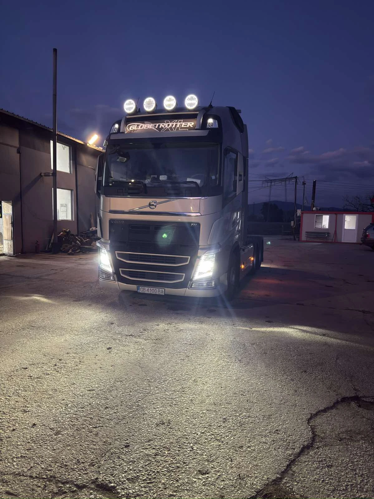Volvo Fh 540  6x2 ADR PTO, снимка 11 - Камиони - 54635356