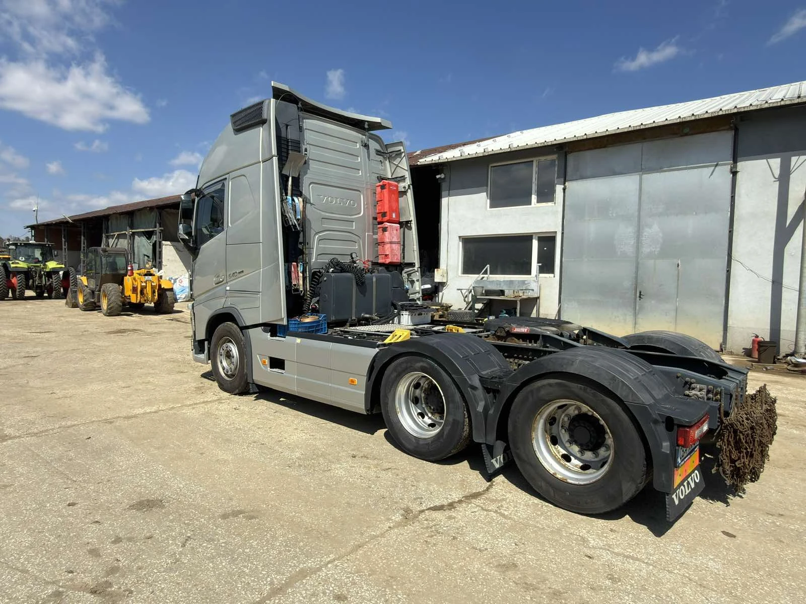 Volvo Fh 540  6x2 ADR PTO, снимка 5 - Камиони - 54635356