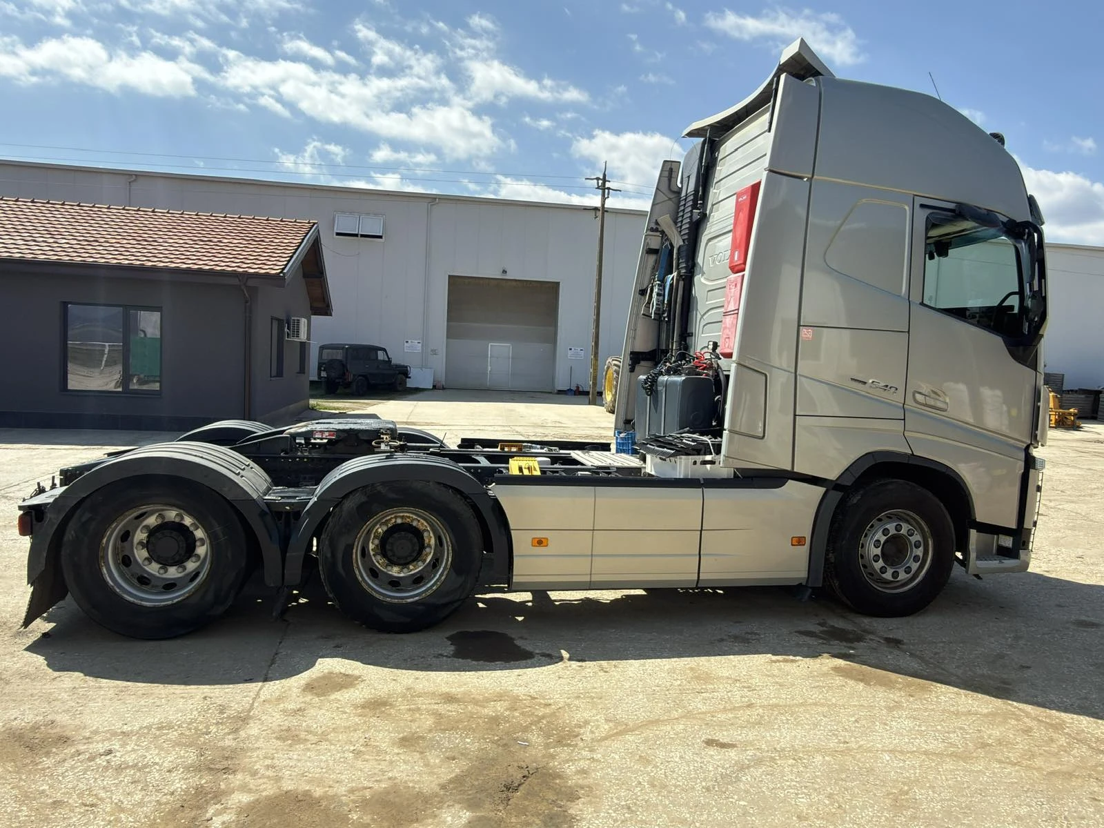 Volvo Fh 540  6x2 ADR PTO, снимка 4 - Камиони - 54635356