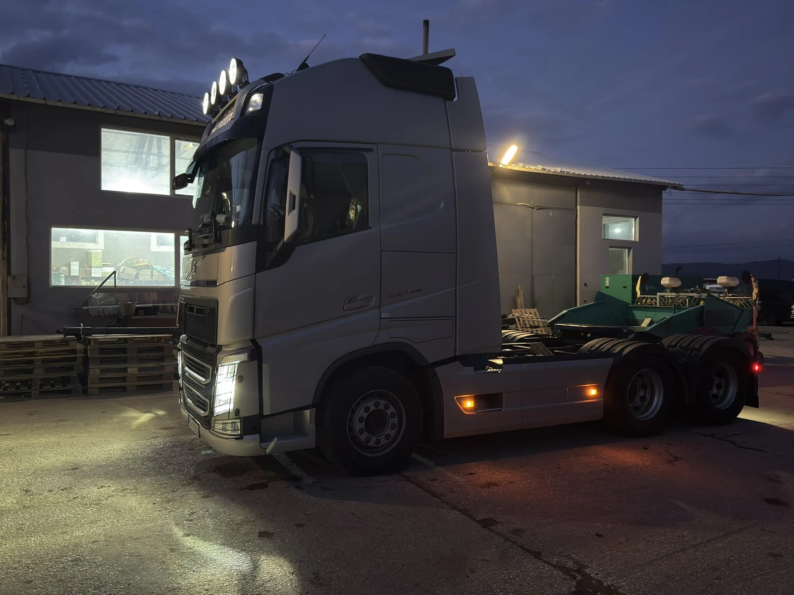 Volvo Fh 540  6x2 ADR PTO, снимка 12 - Камиони - 54635356