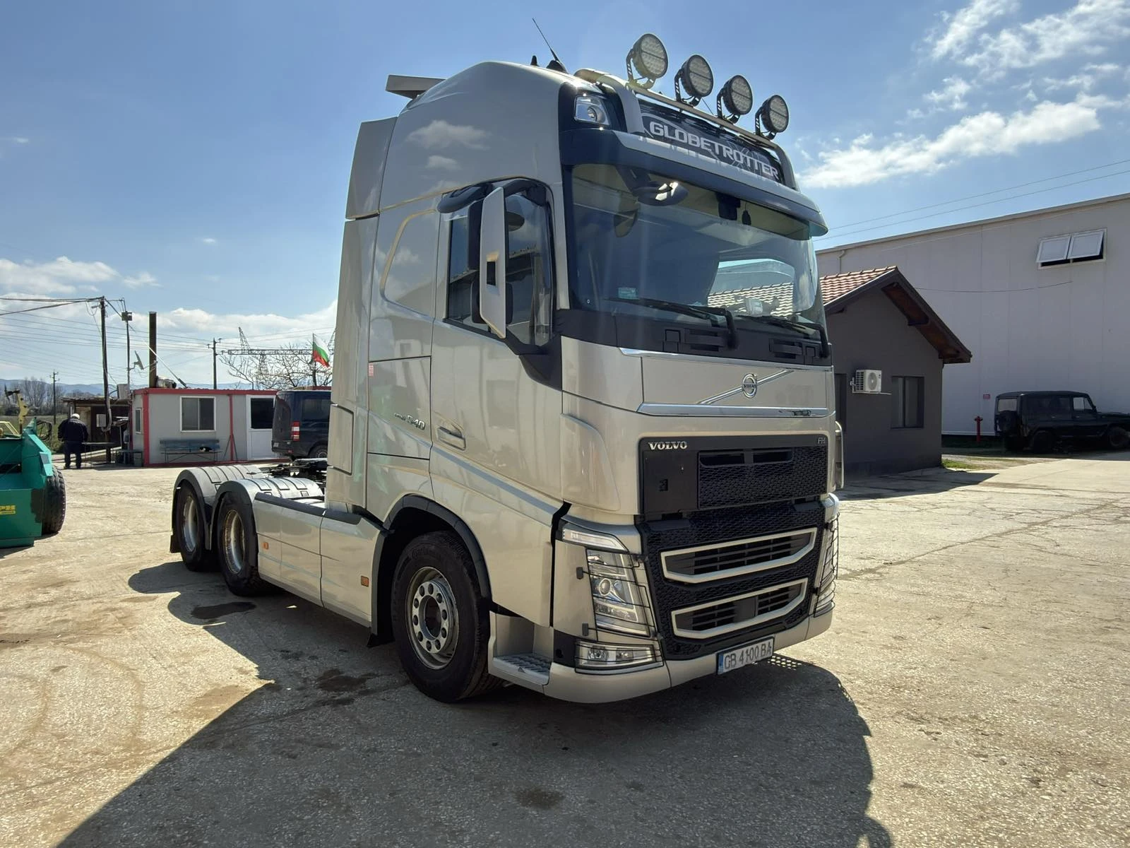 Volvo Fh 540  6x2 ADR PTO, снимка 2 - Камиони - 54635356