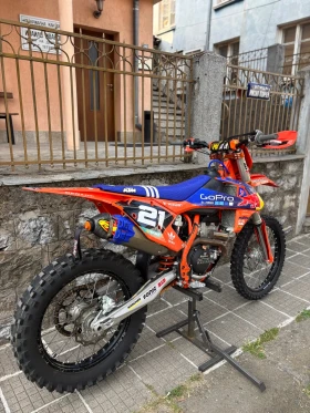 Обява за продажба на Ktm SX-F 250 Factory Editon /Fmf /Регистарция ~7 700 лв. - изображение 1