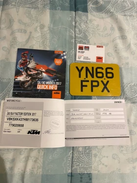 Обява за продажба на Ktm SX-F 250 Factory Editon /Fmf /Регистарция ~7 700 лв. - изображение 9