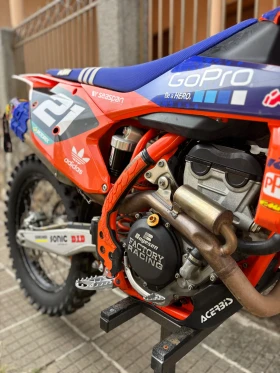 Обява за продажба на Ktm SX-F 250 Factory Editon /Fmf /Регистарция ~7 700 лв. - изображение 3