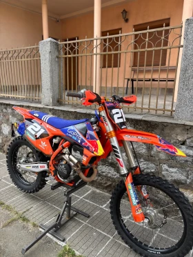 Обява за продажба на Ktm SX-F 250 Factory Editon /Fmf /Регистарция ~7 700 лв. - изображение 1