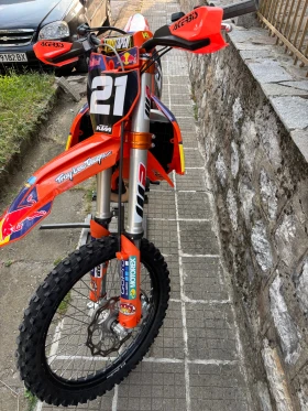 Обява за продажба на Ktm SX-F 250 Factory Editon /Fmf /Регистарция ~7 700 лв. - изображение 8
