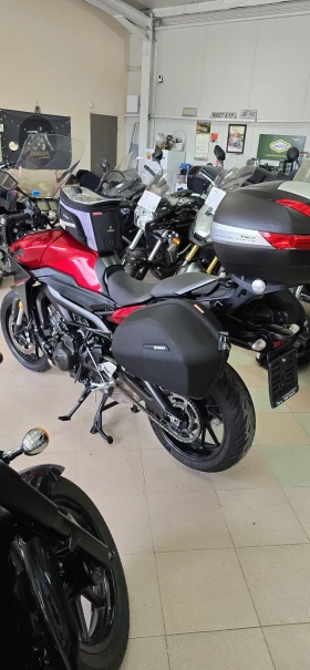Yamaha Mt-09 Tracer Лизинг ! Пълно обурудване !!!, снимка 6 - Мотоциклети и мототехника - 53619376