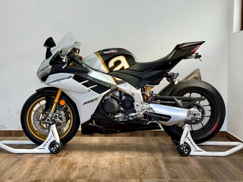 Aprilia RSV4 1100 FACTORY, снимка 4 - Мотоциклети и мототехника - 51620239