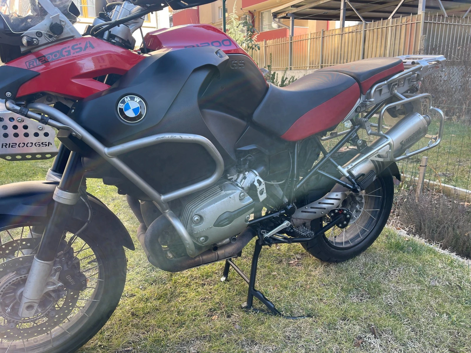 BMW R 1200 GS Adventure - изображение 6