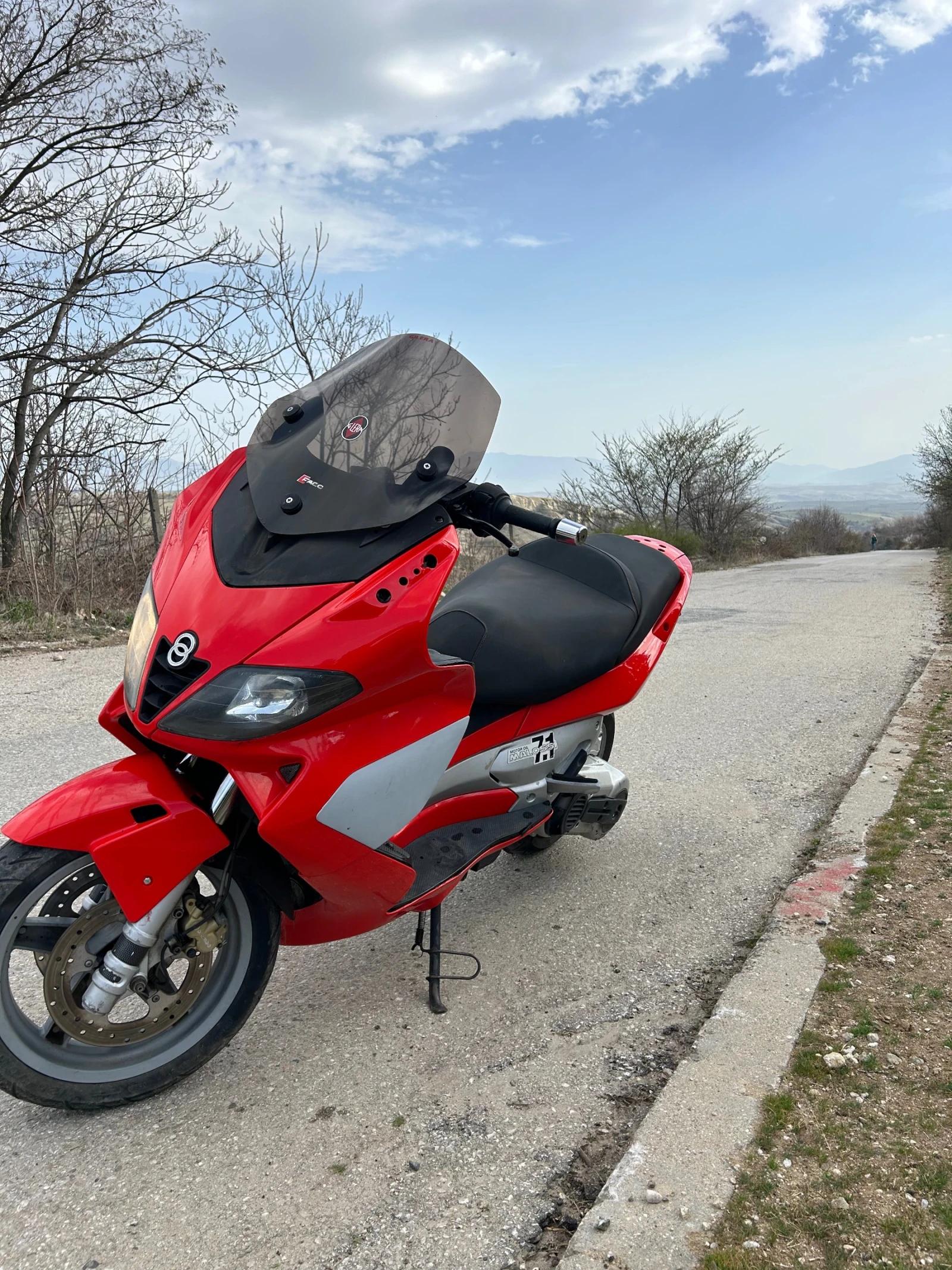 Gilera Nexus  - изображение 3