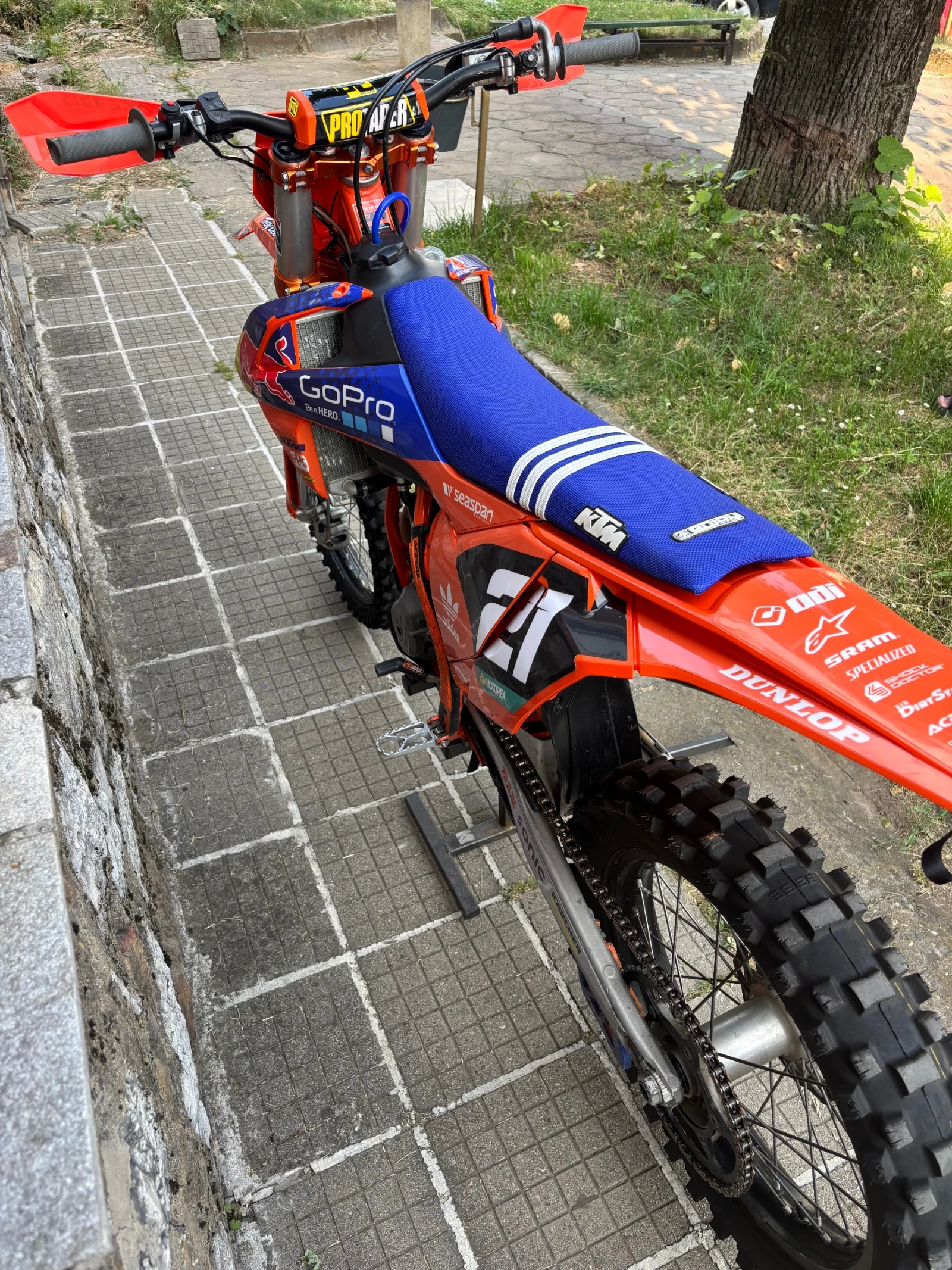 Ktm SX-F 250 Factory Editon /Fmf /Регистарция - изображение 7
