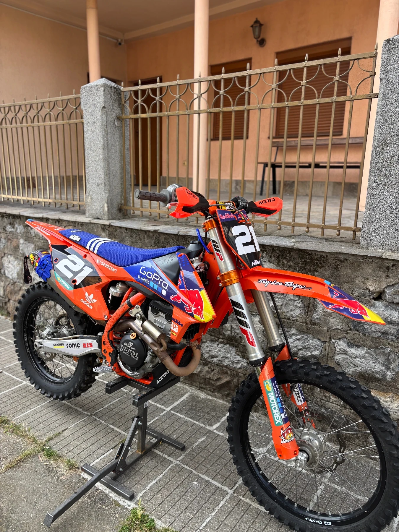 Ktm SX-F 250 Factory Editon /Fmf /Регистарция - изображение 2