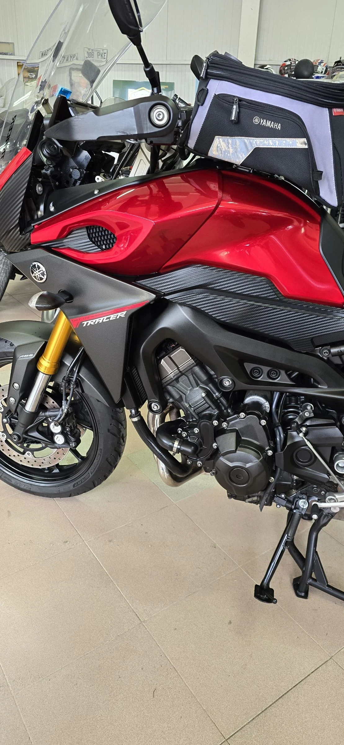 Yamaha Mt-09 Tracer Лизинг ! Пълно обурудване !!! - изображение 10
