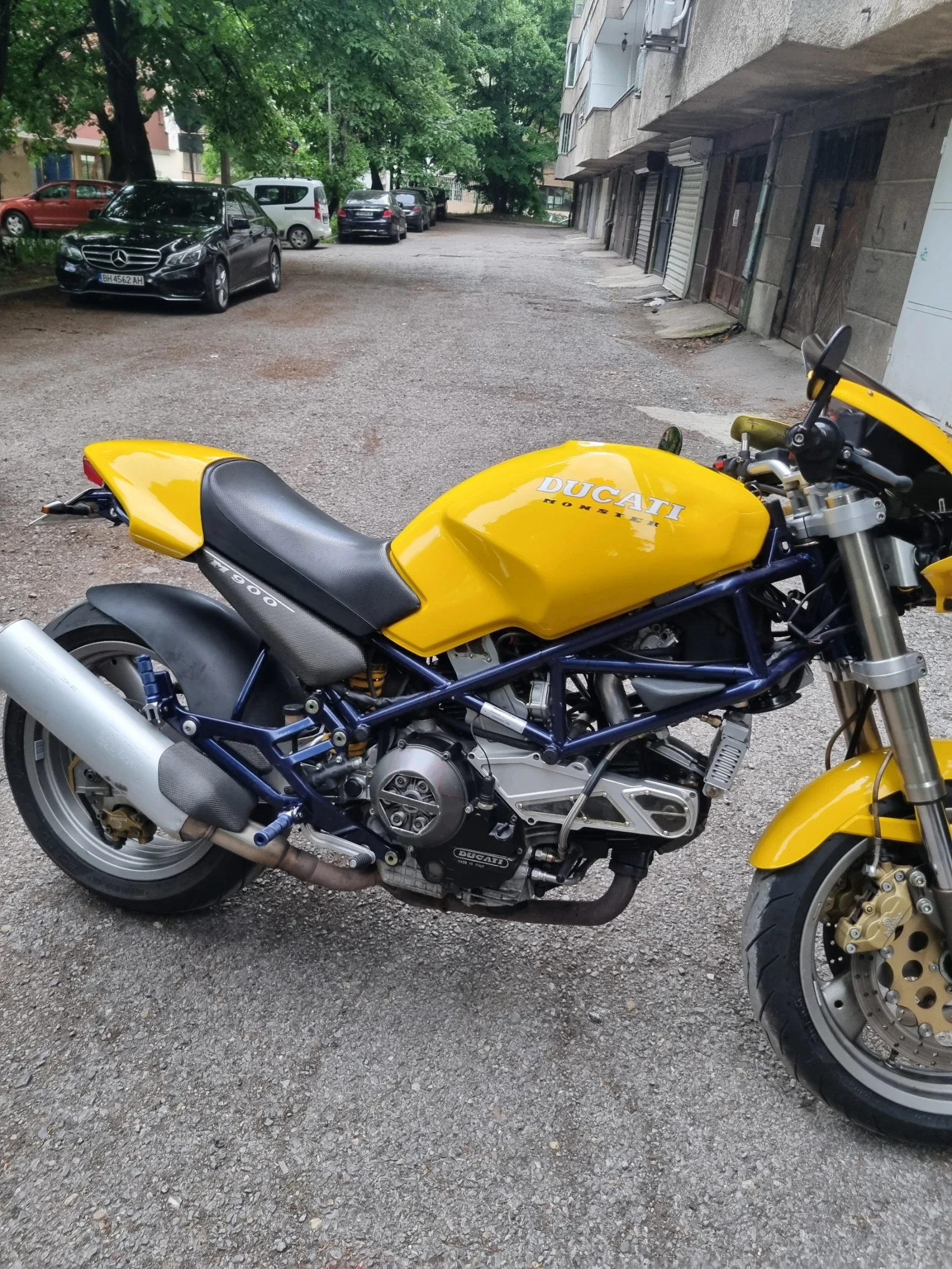 Ducati Monster M 900, снимка 4 - Мотоциклети и мототехника - 54502598