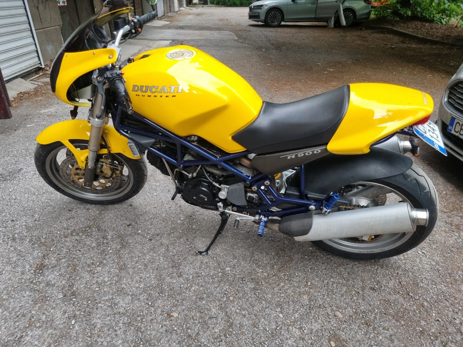 Ducati Monster M 900, снимка 8 - Мотоциклети и мототехника - 54502598