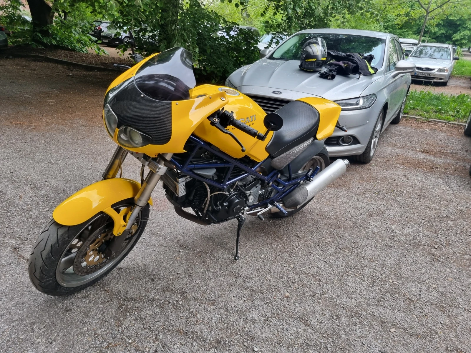 Ducati Monster M 900, снимка 11 - Мотоциклети и мототехника - 54502598