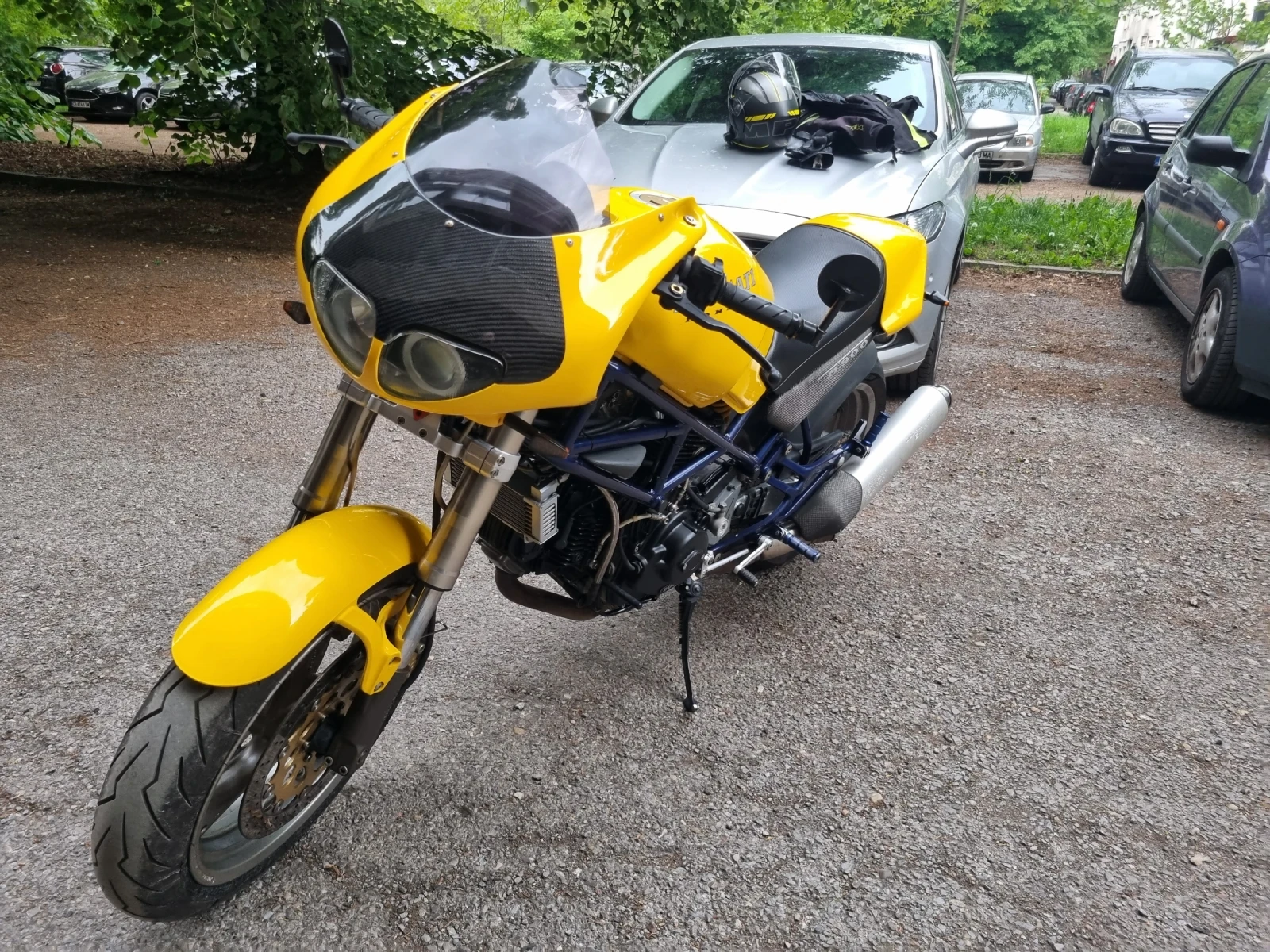 Ducati Monster M 900, снимка 12 - Мотоциклети и мототехника - 54502598
