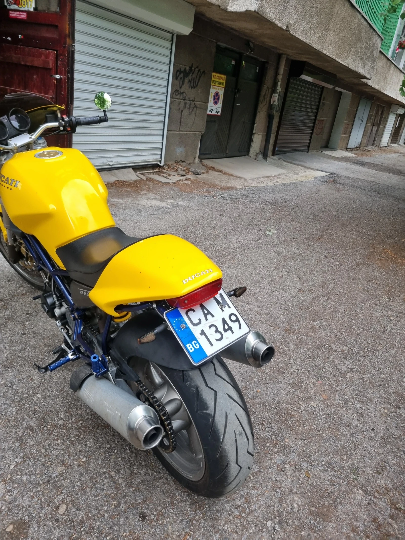 Ducati Monster M 900, снимка 7 - Мотоциклети и мототехника - 54502598