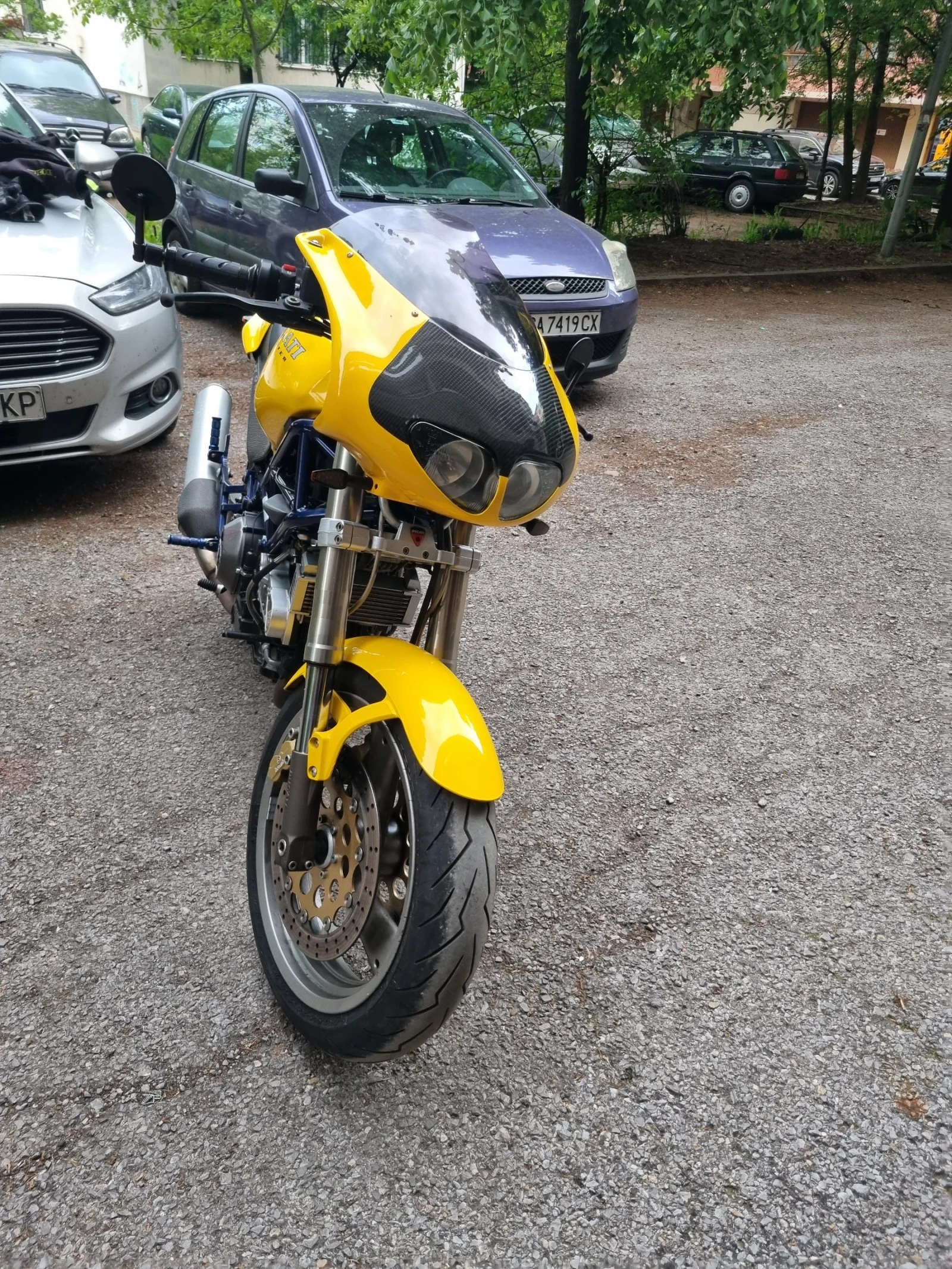 Ducati Monster M 900