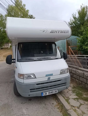 Кемпер Fiat Hymer, снимка 5