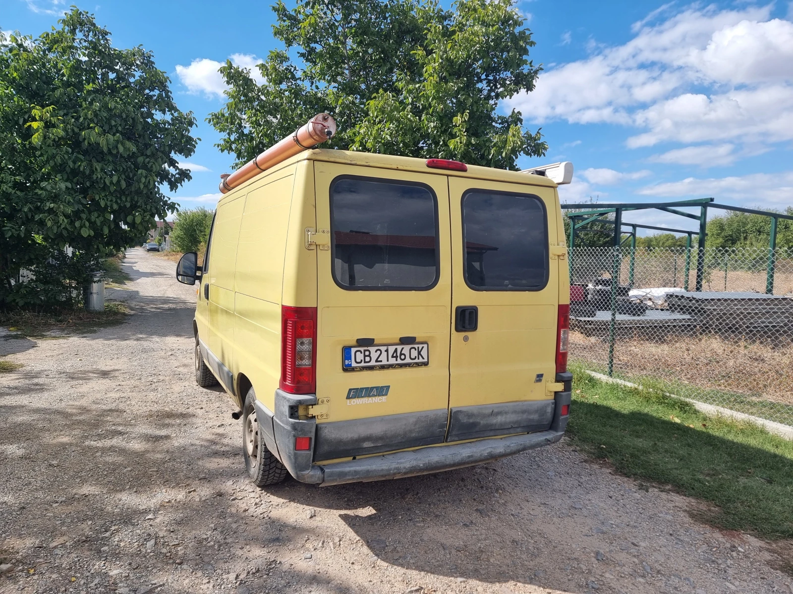 Кемпер Fiat Ducato 2.3 DIESEL, снимка 2 - Каравани и кемпери - 56224667