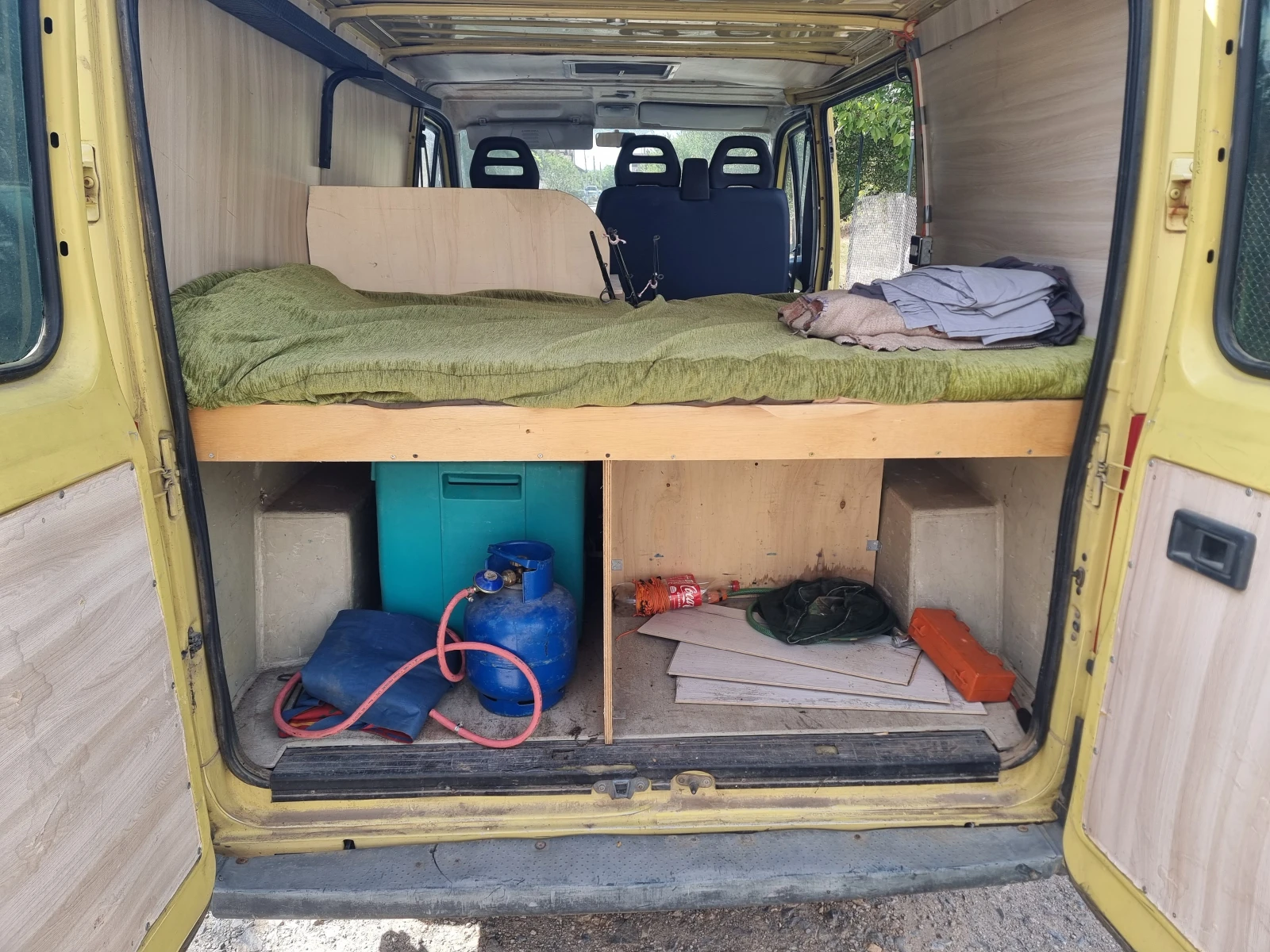 Кемпер Fiat Ducato 2.3 DIESEL, снимка 7 - Каравани и кемпери - 56224667