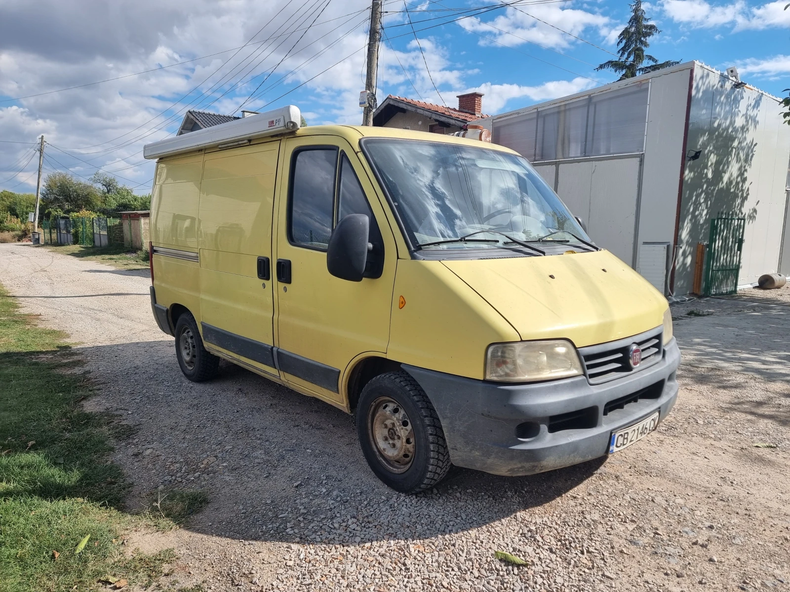 Кемпер Fiat Ducato 2.3 DIESEL, снимка 4 - Каравани и кемпери - 56224667