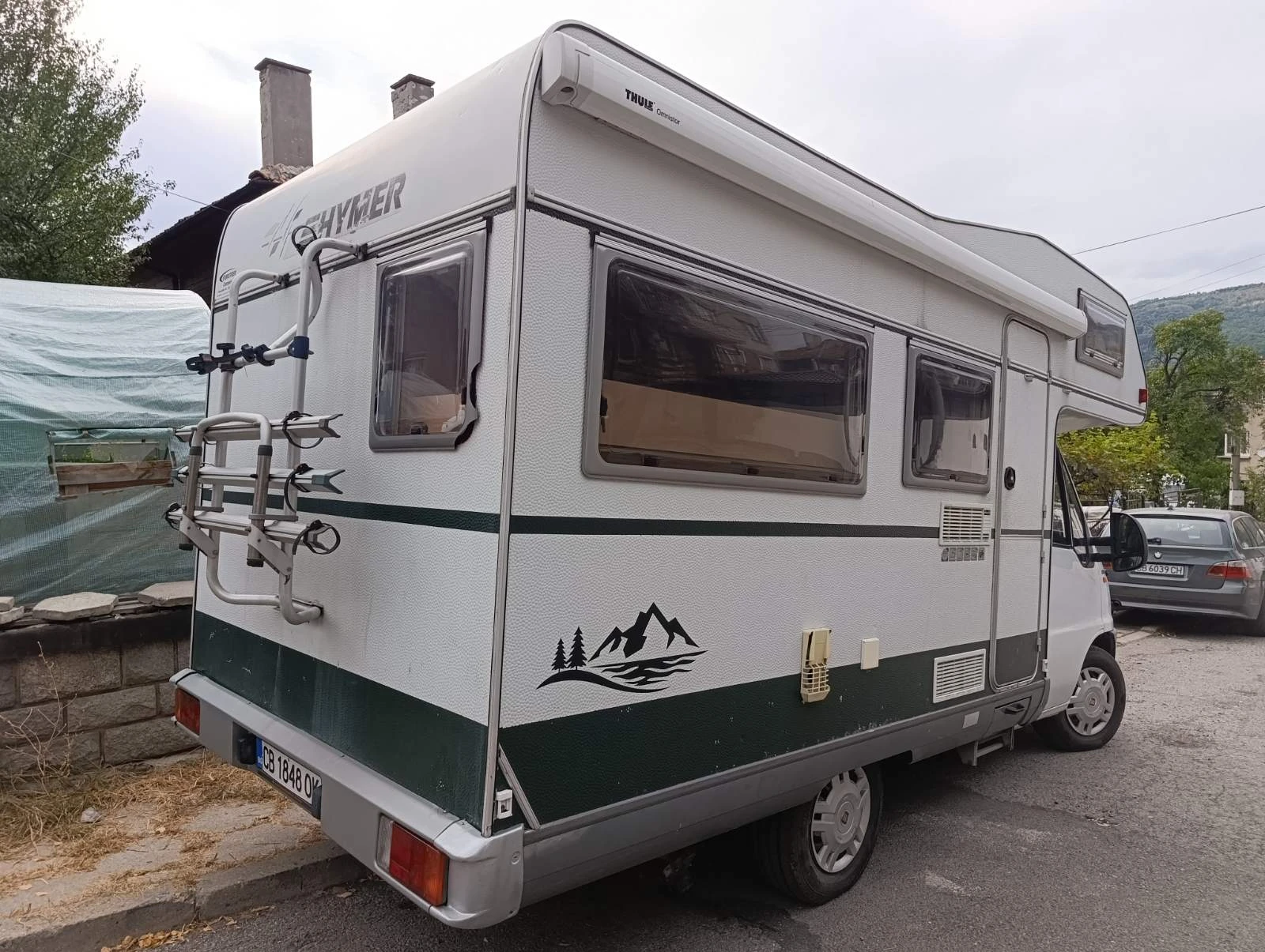 Кемпер Fiat Hymer, снимка 7 - Каравани и кемпери - 56738253