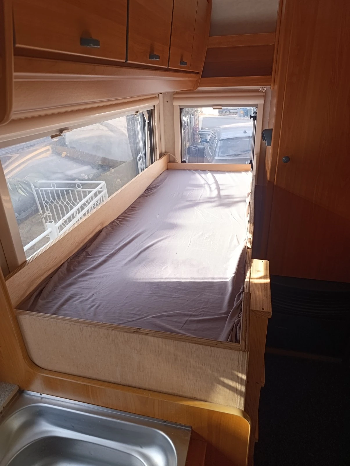 Кемпер Fiat Hymer, снимка 8 - Каравани и кемпери - 56738253