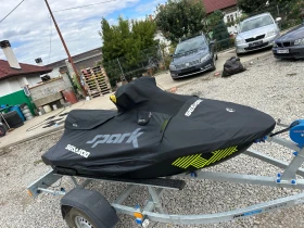 Джет Bombardier Sea Doo Spark Trixx 3UP, снимка 9