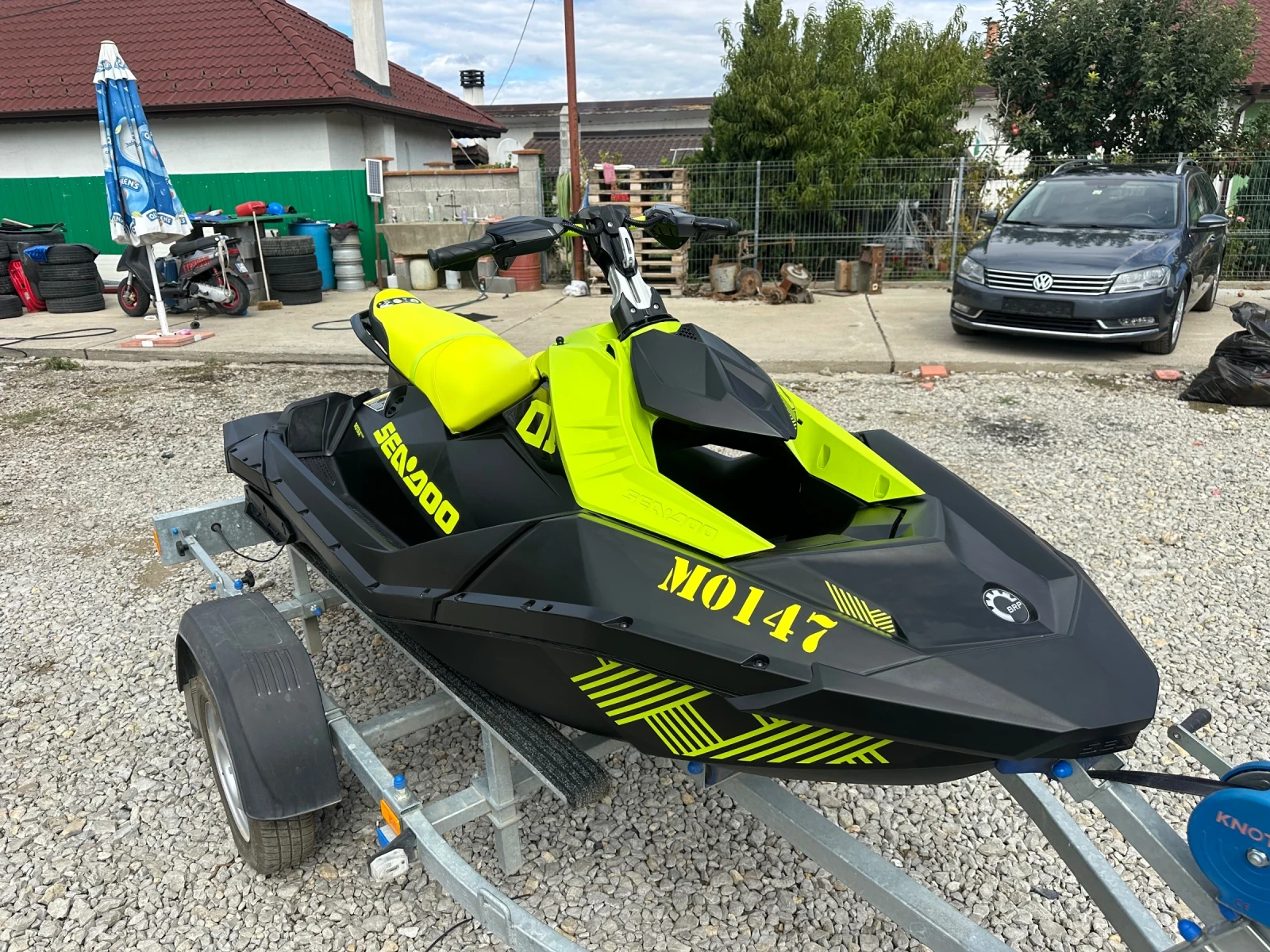 Джет Bombardier Sea Doo Spark Trixx 3UP