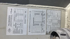 Полуремарке Feldbinder 35куб.см., снимка 10 - Ремаркета - 53636562