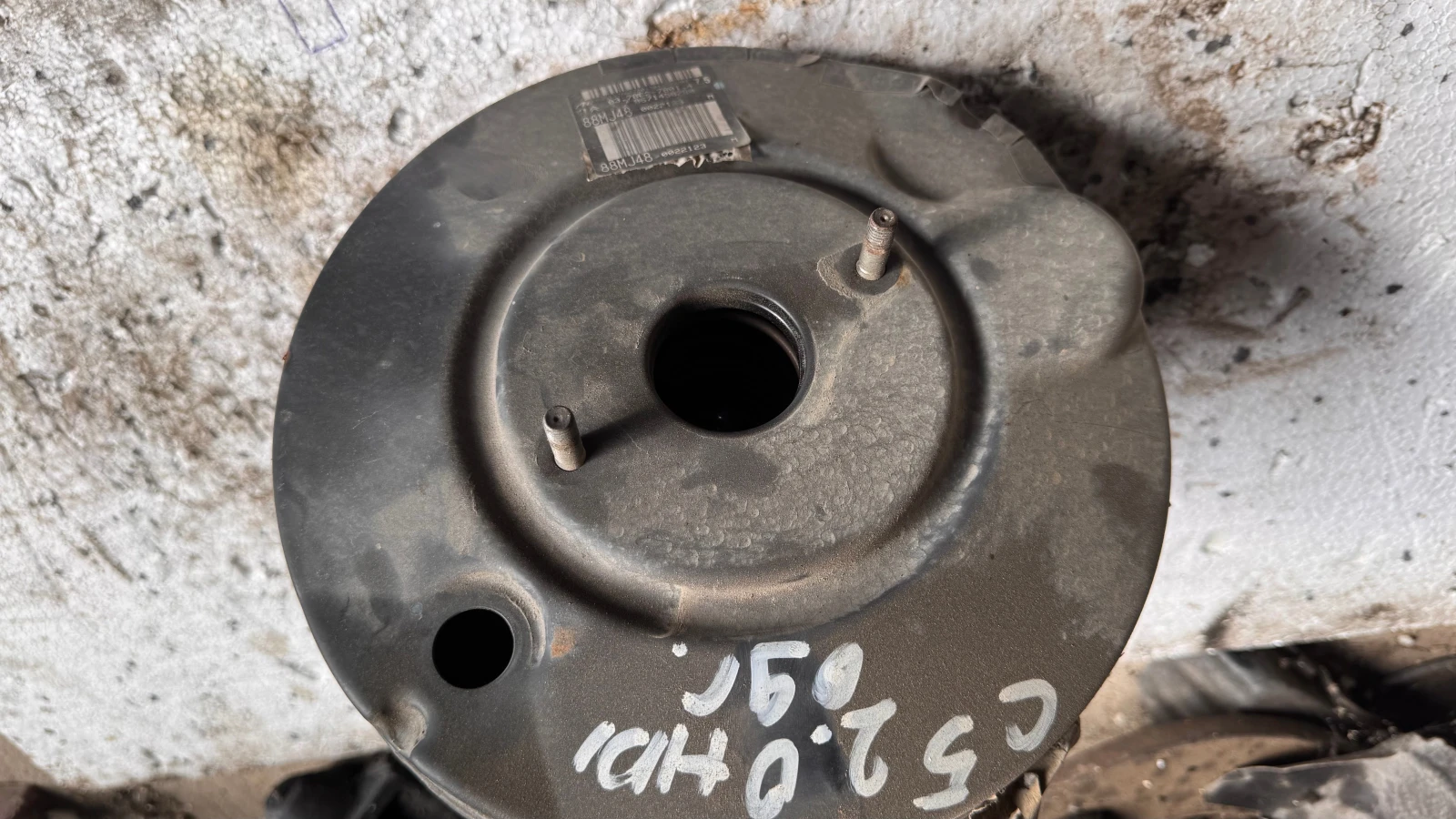   /    Citroen C5 2009 - 03.7862-7801.4 / 9671458280 / 88MJ48 | Mobile.bg   1