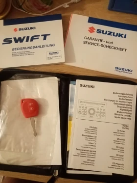 Suzuki Swift  Топ състояние, сервизна история! , снимка 14