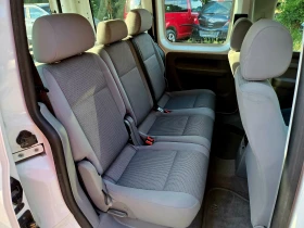 VW Caddy 2.0 CNG Германия Клима Седалково Реални КМ , снимка 11