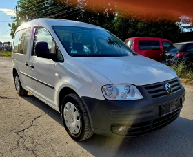 VW Caddy 2.0 CNG Германия Клима Седалково Реални КМ , снимка 8
