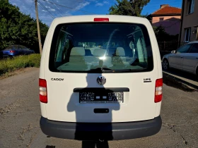 VW Caddy 2.0 CNG Германия Клима Седалково Реални КМ , снимка 5